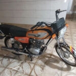 فروش موتور سیکلت زیگما CG 125 در خراسان