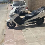 فروش موتور سیکلت سوزوکی 250 در بوشهر