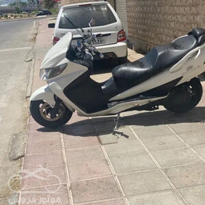 فروش موتور سیکلت سوزوکی 250 در بوشهر