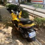 فروش موتور سیکلت اس وای ام گلکسی JT200 در اصفهان