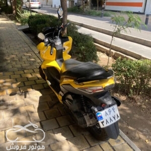 فروش موتور سیکلت اس وای ام گلکسی JT200 در اصفهان