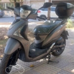 فروش موتور سیکلت اس وای ام لاکی 180 در اصفهان