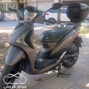 فروش موتور سیکلت اس وای ام لاکی 180 در اصفهان