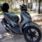 فروش موتور سیکلت اس وای ام لاکی 180 در اصفهان