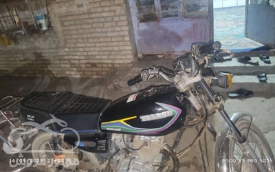 فروش موتور سیکلت تلاش CG 125 در خوزستان
