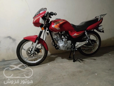 فروش موتور سیکلت تندر شهاب CG150 در کردستان