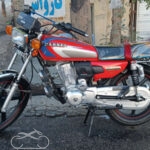 فروش موتور سیکلت توسن محرکه شرق باسل 200 در کرمانشاه