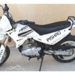 فروش موتور سیکلت روان طرح تریل 200 در ایلام