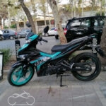 فروش موتور سیکلت یاماها mxking150 در خراسان