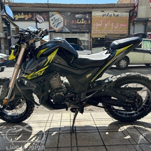 فروش موتور سیکلت زونتس 155 z2 u1 در اصفهان