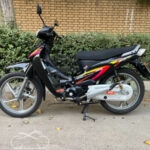 فروش موتور سیکلت زمرد کویر طرح ویو 125در اصفهان