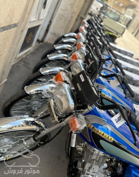 فروش موتور سیکلت هوندا CG 125 کثیر در تهران