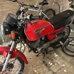 فروش موتور سیکلت کاوازاکی GTO 125 در تهران