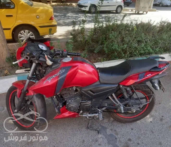 فروش موتور سیکلت آپاچی 150 در تهران