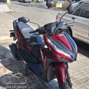 فروش موتور سیکلت ایران دوچرخ آوا کلیک 150 در البرز
