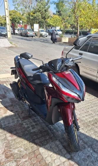 فروش موتور سیکلت ایران دوچرخ آوا کلیک 150 در البرز