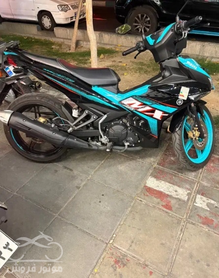 فروش موتور سیکلت یاماها Mxking در تهران