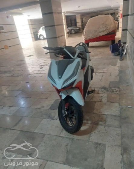 فروش موتور سیکلت هوندا کلیک 150 در تهران