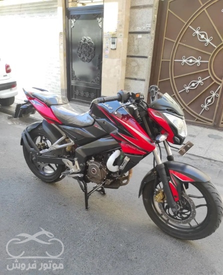 فروش موتور سیکلت باجاج پالس NS 200 در تهران