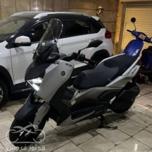 فروش موتور سیکلت Xmax یاماها در تهران