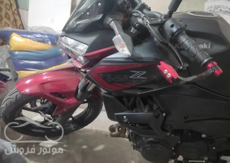 فروش موتور سیکلت کاوازاکی Z 250 در تهران