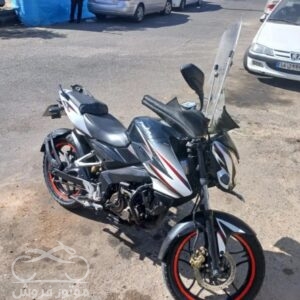 فروش موتور سیکلت باجاج پالس 150 آ اس در تهران