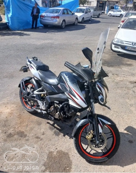 فروش موتور سیکلت باجاج پالس 150 آ اس در تهران