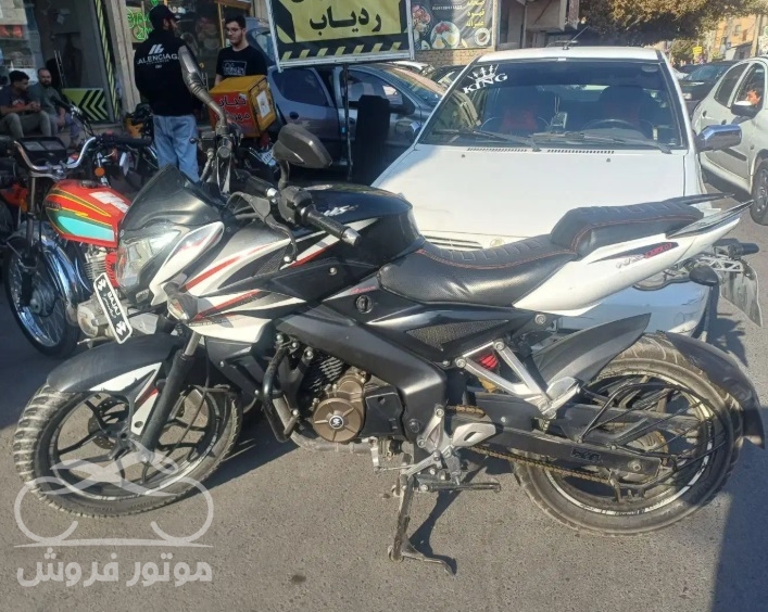 فروش موتور سیکلت باجاج پالس NS 150 در البرز