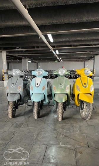 فروش موتور سیکلت دینو فیدل در تهران