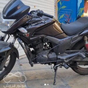 فروش موتور سیکلت هیرو هانک 150 در تهران