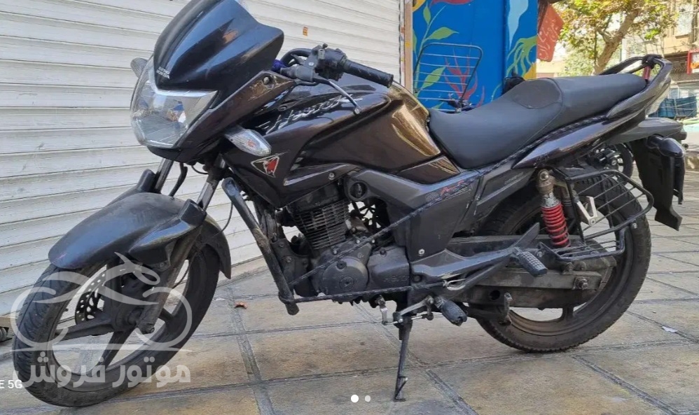 فروش موتور سیکلت هیرو هانک 150 در تهران