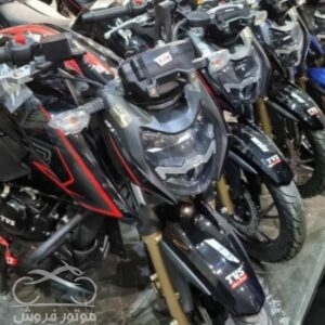 فروش موتور سیکلت TVS آپاچی 200 در تهران