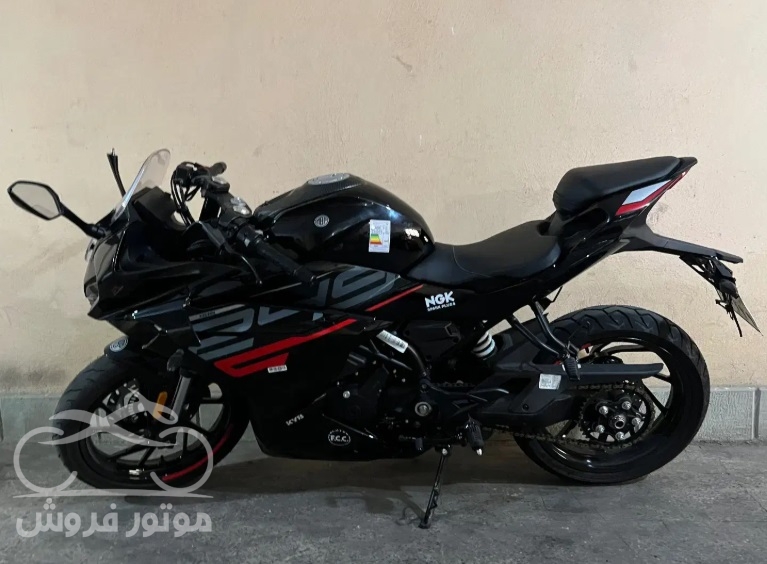فروش موتور سیکلت کی وی K249R در تهران