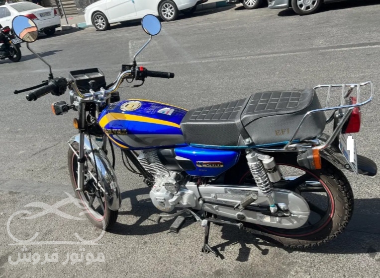 فروش موتور سیکلت هوندا CG 200 پرواز در تهران