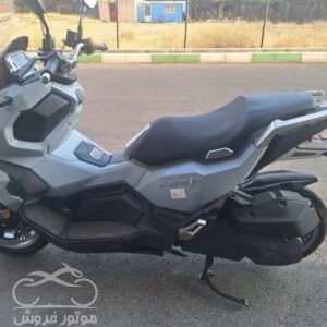 فروش موتور سیکلت هاسکی نیرو موتور در تهران