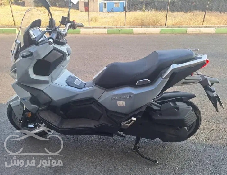 فروش موتور سیکلت هاسکی نیرو موتور در تهران