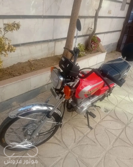 فروش موتور سیکلت هوندا CG 125 کثیر در تهران