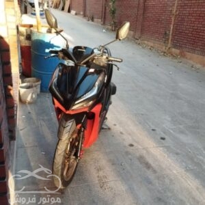 فروش موتور سیکلت هوندا کلیک 150 در البرز