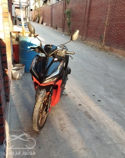 فروش موتور سیکلت هوندا کلیک 150 در البرز