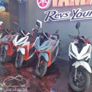 فروش موتور سیکلت اس وای ام گلکسی CL 150 در البرز