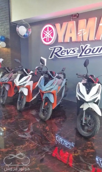 فروش موتور سیکلت اس وای ام گلکسی CL 150 در البرز