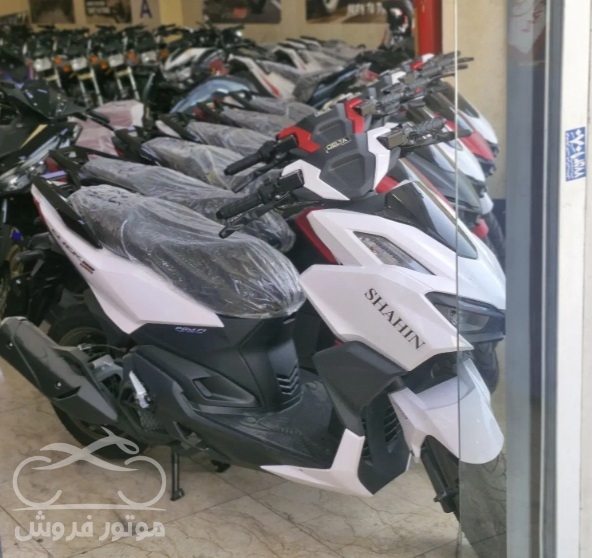 فروش موتور سیکلت کلیک 150 پلاس واریو دلتا در تهران