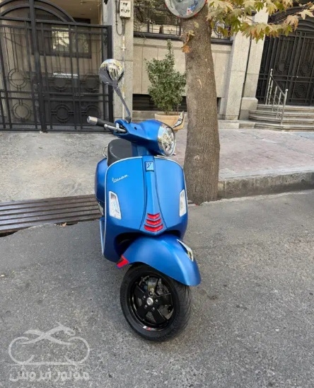 فروش موتور سیکلت وسپا GTS 250 در تهران