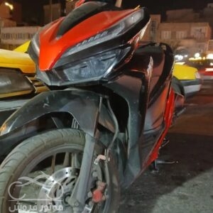 فروش موتور سیکلت پیشرو کلیک 150 در تهران