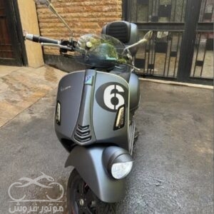 فروش موتور سیکلت وسپا GTV 300 در تهران