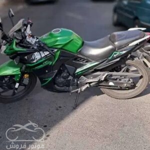 فروش موتور سیکلت مگلی 200 در تهران
