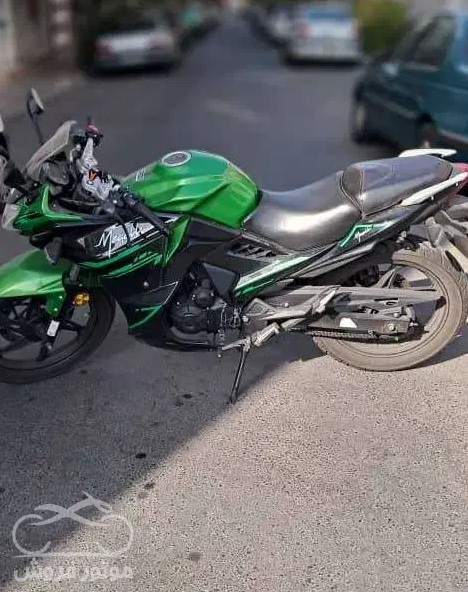 فروش موتور سیکلت مگلی 200 در تهران