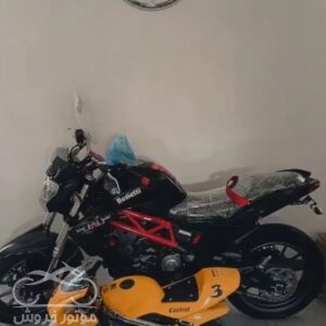 فروش موتور سیکلت بنلی 300 دو سیلندر در البرز