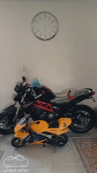 فروش موتور سیکلت بنلی 300 دو سیلندر در البرز