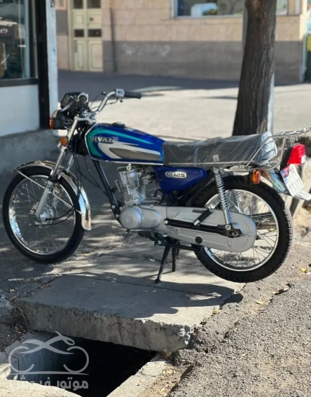 فروش موتور سیکلت هوندا CG 125 در تبریز